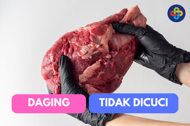 Penyebab Mengapa Kamu Harus Berhenti Mencuci Daging Sebelum Disimpan